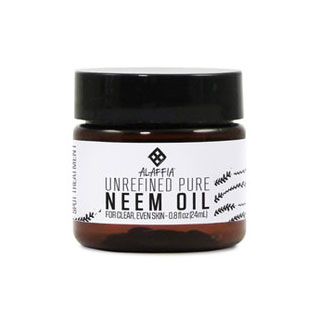 Neem Oil, From Wild Harvested Neem Seeds, 0.8 oz, Alaffia