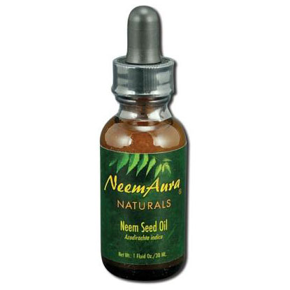 Neem Seed Topical Oil, 1 oz, Neem Aura