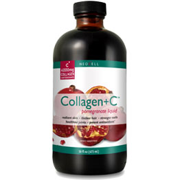 NeoCell Collagen + C Pomegranate Liquid 16 oz