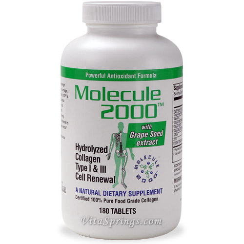 NeoCell NeoCell Molecule 2000, Collagen Cell Renewal, 180 Tablets
