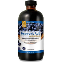 NeoCell Pure H.A. Hyaluronic Acid Blueberry Liquid 16 oz