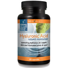 NeoCell Pure H.A. Natural Hyaluronic Acid 60 Capsules