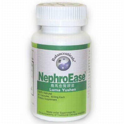 NephroEase, Herbal Kidney Formula, 60 Capsules, Balanceuticals