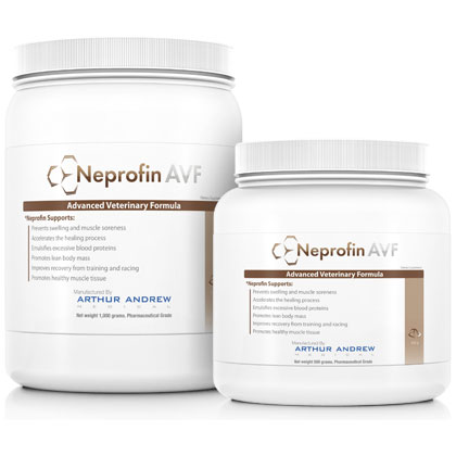 Neprofin AVF, Advanced Veterinary Formula, 500 Gram, Arthur Andrew Medical