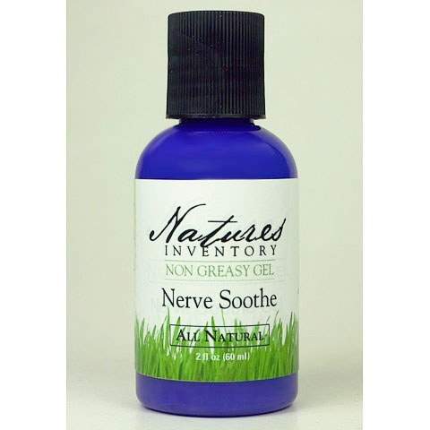 Nerve Soothe Gel, 2 oz, Natures Inventory