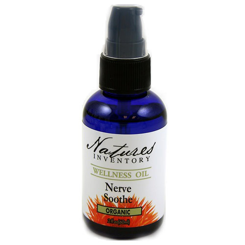 Nerve Soothe Wellness Oil, 2 oz, Natures Inventory