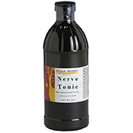 Nerve Tonic Liquid (Saraswatarishta), 16 oz, Vadik Herbs