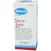 Nerve Tonic 500 tabs from Hylands (Hylands)