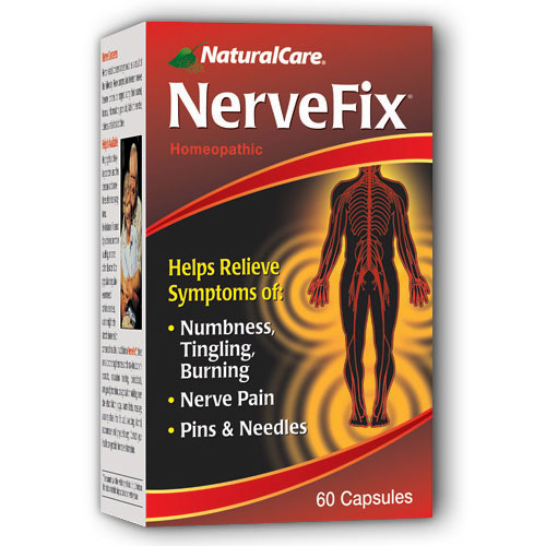 NerveFix (Nerve Related Symptoms) 60 Capsules from NaturalCare