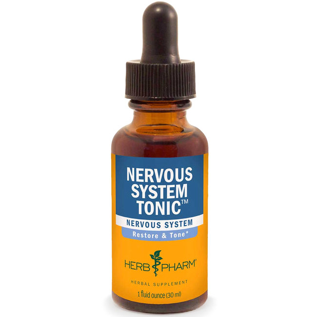 Nervous System Tonic 1 oz from Herb Pharm 