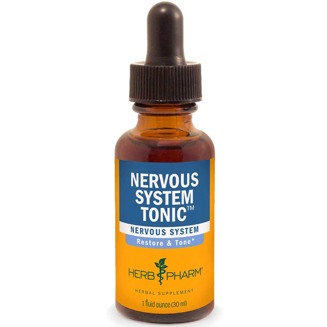 Nervous System Tonic 1 oz from Herb Pharm