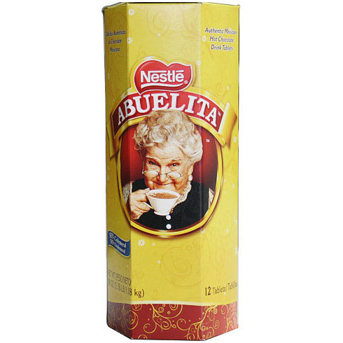 Nestle Nestle Abuelita Authentic Mexican Hot Chocolate Drink Mix, 12 Tablets (1.08 kg)