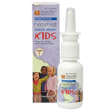 Neti Mist Kids Sinus Spray, 1 oz, Himalayan Institute Press