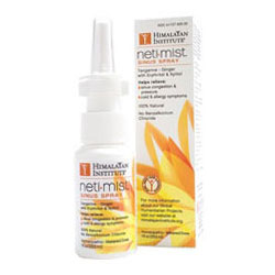 Himalayan Institute Press Neti Mist Sinus Spray, 1 oz, Himalayan Institute Press