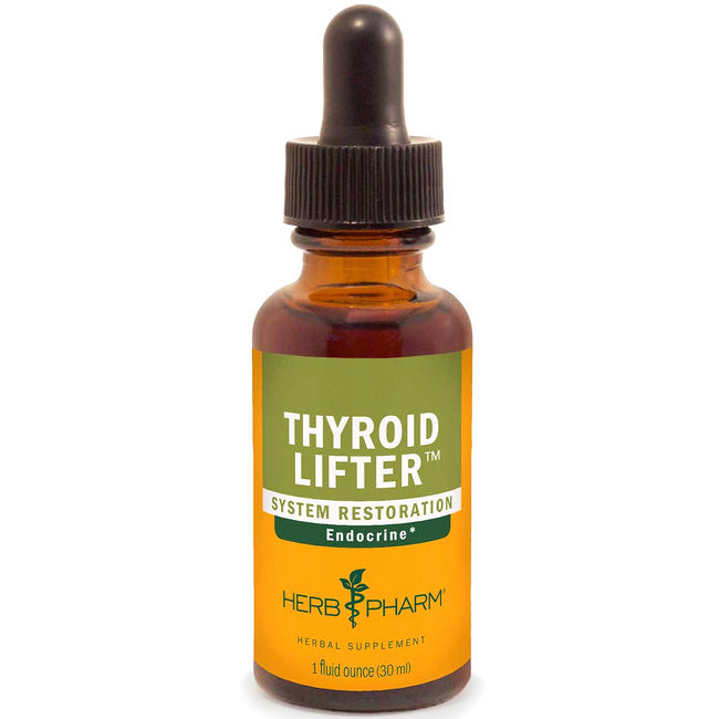 Thyroid Lifter Compound Liquid, 1 oz, Herb Pharm