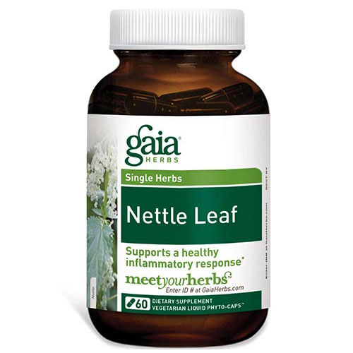 Nettle Leaf, 60 Liquid Phyto-Caps, Gaia Herbs