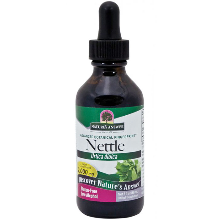 Nettles (Nettle Leaf) Extract Liquid 2 oz from Natures Answer