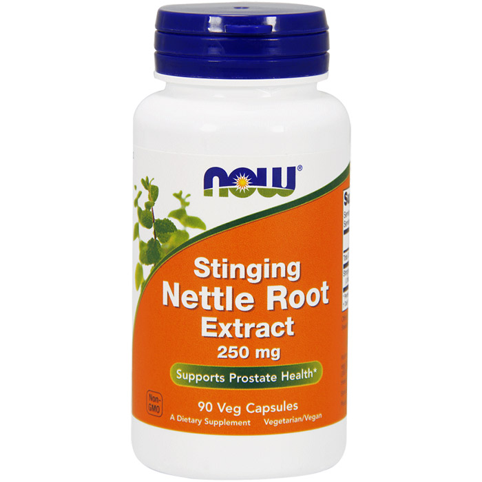 Stinging Nettle Root Extract 250 mg, 90 Vegetarian Capsules, NOW Foods