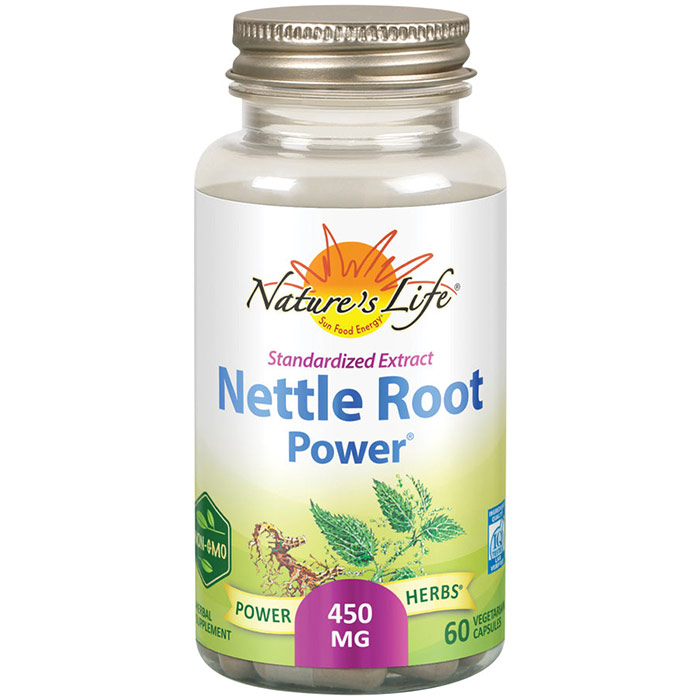 Nettle Root Power, 60 Capsules, Natures Herbs