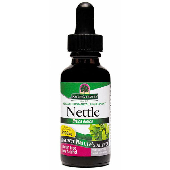 Nettles (Nettle Leaf) Extract Liquid 1 oz from Natures Answer