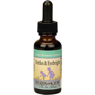 Herbs For Kids Nettles & Eyebright 1 oz from Herbs For Kids