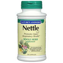 Nettles (Nettle Leaf) 90 caps from Natures Answer