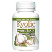 Kyolic Neuro-Logic, Memory and Mental, 120 caps, Wakunaga Kyolic