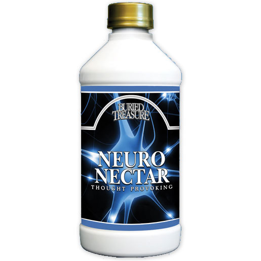 Buried Treasure Neuro Nectar, Liquid Mental Maximizer, 16 oz, Buried Treasure