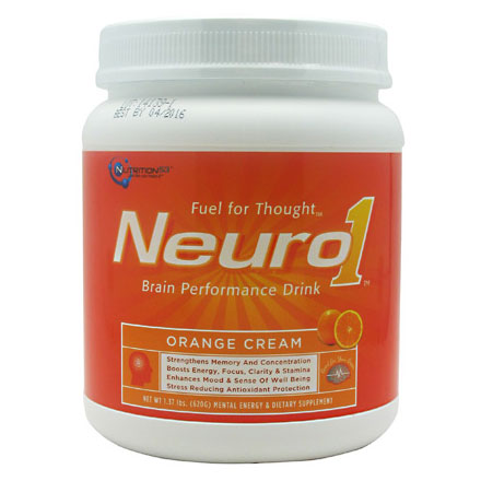 Nutrition53 Neuro1, Mental Performance Formula, 2 lb, Nutrition 53