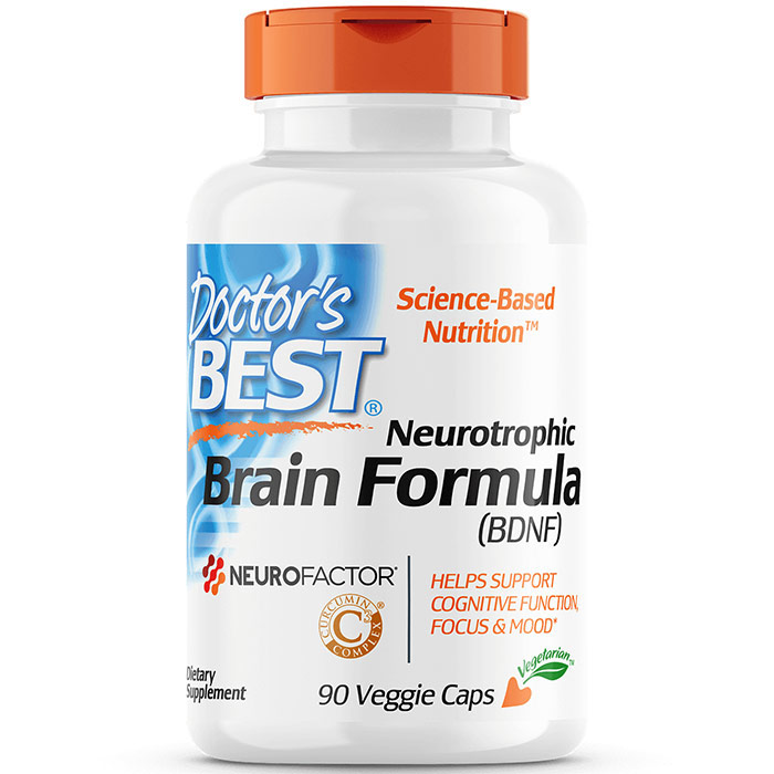 Neurotrophic Brain Formula, 90 Veggie Caps, Doctors Best