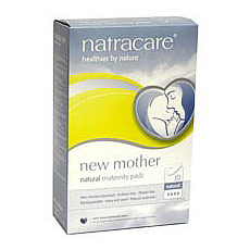 New Mother Natural Maternity Pads, 10 Pads, Natracare