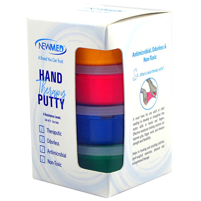 NewMed Hand Therapy Putty, 1 Unit