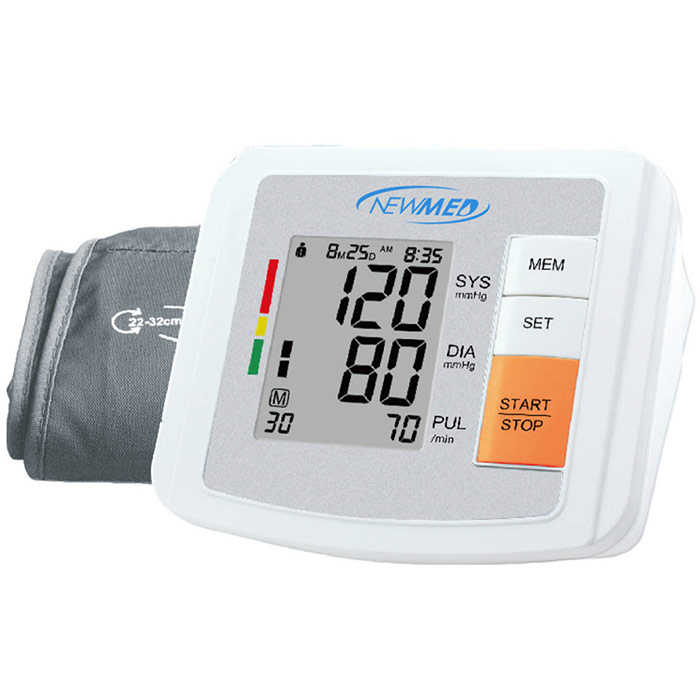NewMed Upper Arm Blood Pressure Monitor, 1 Unit