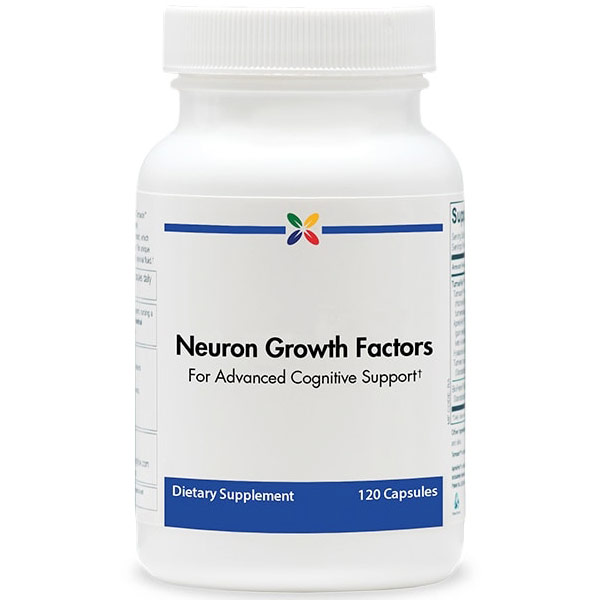 Neuron Growth Factors (NGF), Advanced Cognitive Support, 120 Capsules, Stop Aging Now