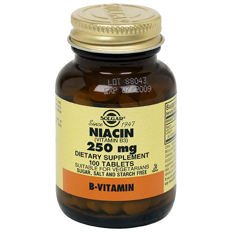 solgar niacin
