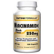 Niacinamide, 250 mg 100 caps, Jarrow Formulas