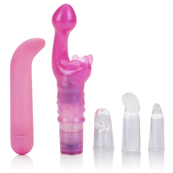 Her G-Spot Kit, Vibrators with Sleeves, California Exotic Novelties