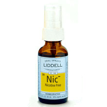 Liddell Nicotine Free Homeopathic Spray, 1 oz