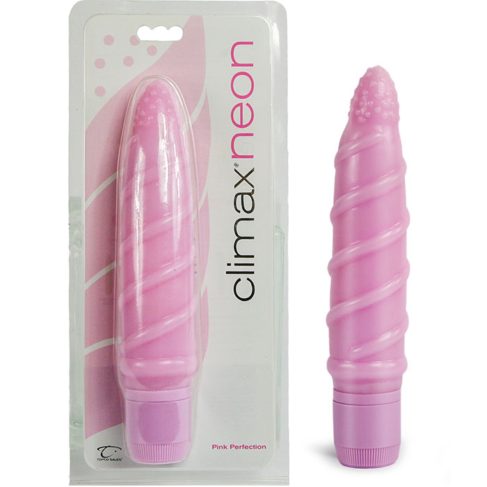 Climax Neon - Pink Perfection, Bendable Vibrator, Topco Climax