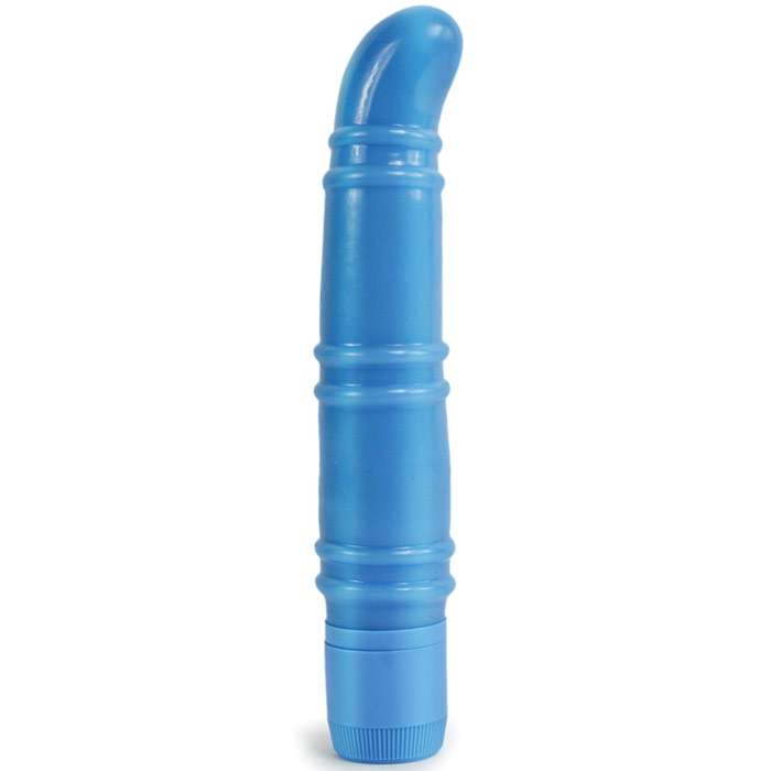Climax Neon - Electric Blue, Bendable Vibrator, Topco Climax