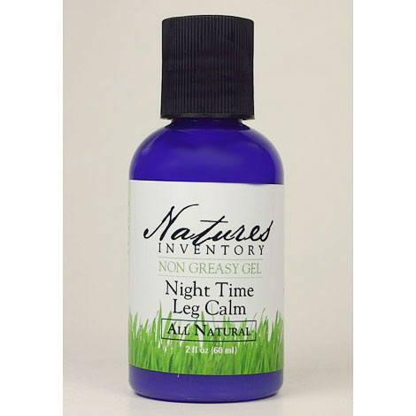 Night Time Leg Calm Gel, 2 oz, Natures Inventory