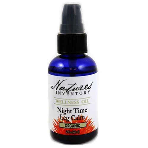 Night Time Leg Calm Wellness Oil, 2 oz, Natures Inventory