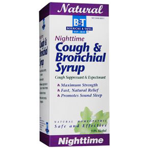 Nighttime Cough & Bronchial Syrup, 4 oz, Boericke & Tafel Homeopathic