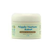 Nipple Nurture Balm Cream (For Sore or Cracked Nipples) 1.5 oz, Fairhaven Health