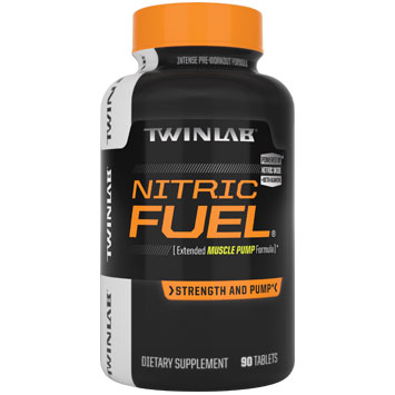 TwinLab Nitric Fuel, 90 Tablets, TwinLab