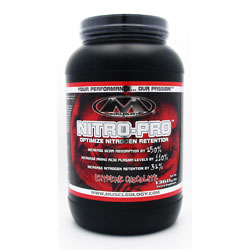 Muscleology Nitro-Pro, Whey Protein Powder, 3 lb, Muscleology