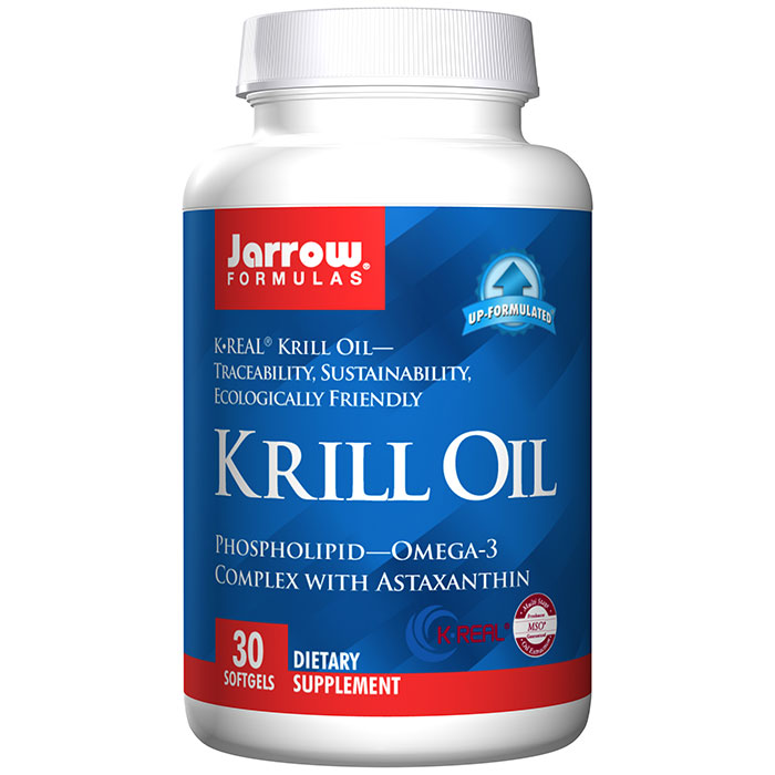 Krill Oil PhosphOmega, 30 Softgels, Jarrow Formulas