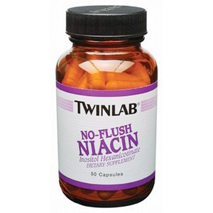 No Flush Niacin 50 caps from Twinlab
