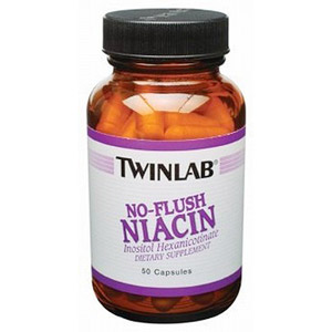 Twinlab No Flush Niacin 50 caps from Twinlab