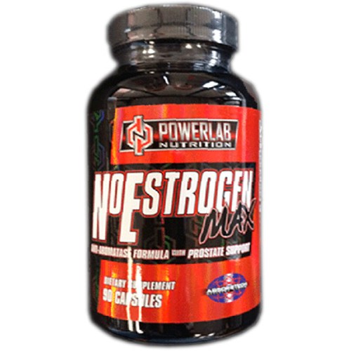 NoEstrogen Max, 90 Capsules, Powerlab Nutrition